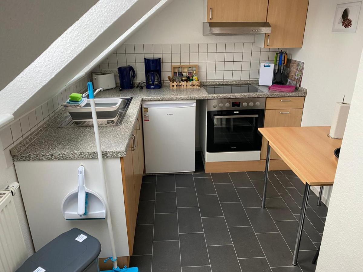 Apartmán Moewe Willi Flensburg Exteriér fotografie
