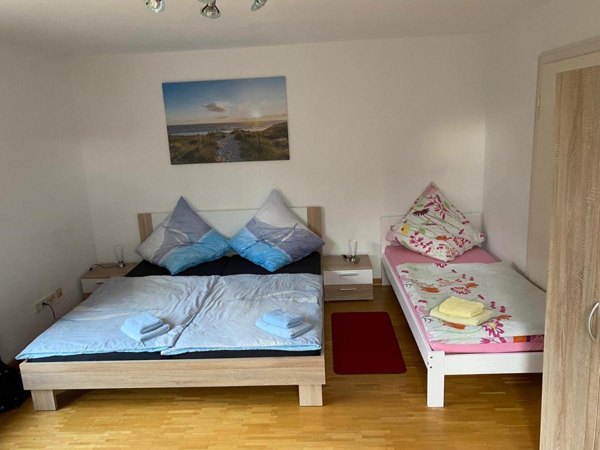 Apartmán Moewe Willi Flensburg Exteriér fotografie