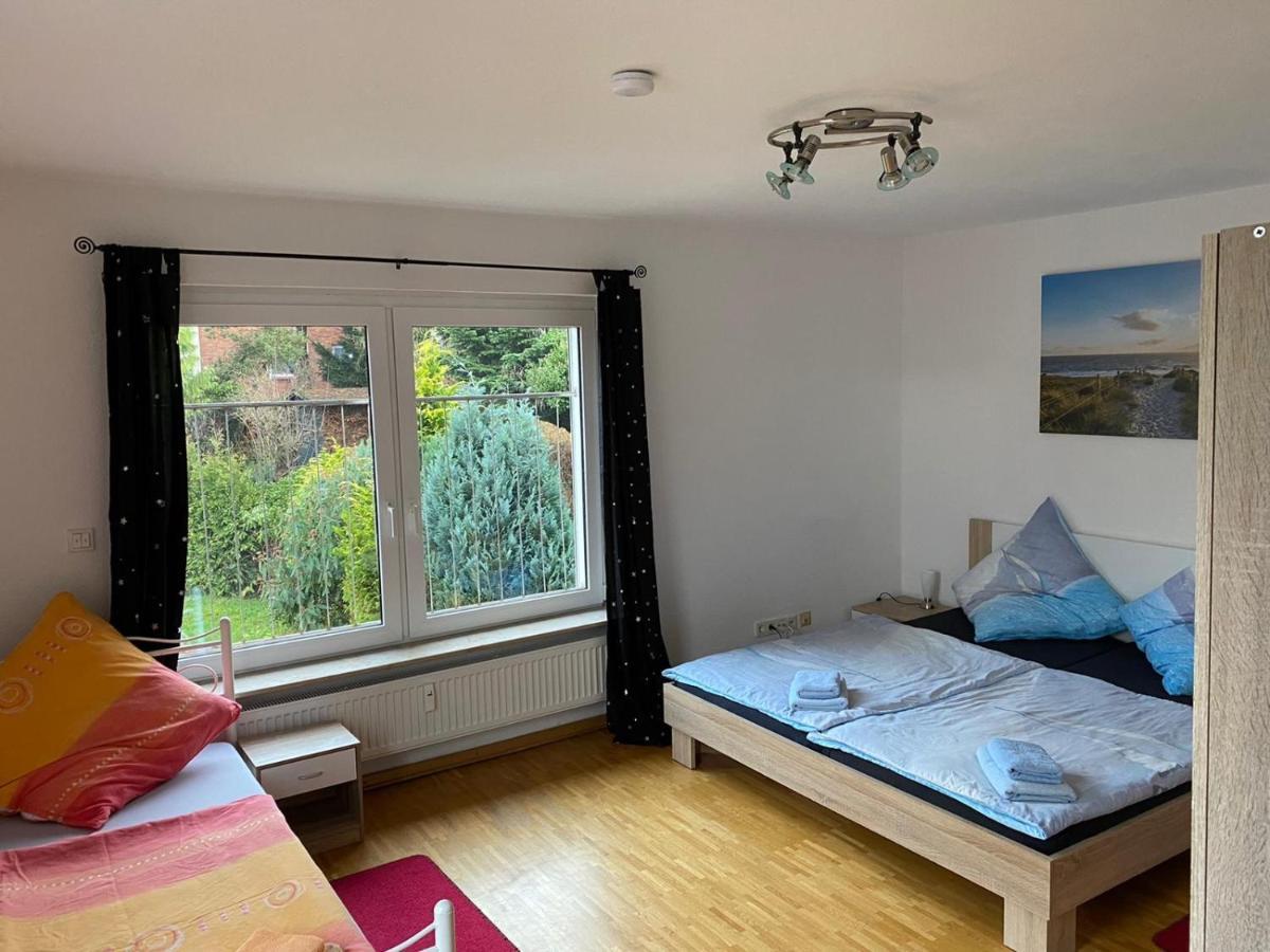 Apartmán Moewe Willi Flensburg Exteriér fotografie